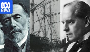 Literary giants Joseph Conrad and John Galsworthy owed their friendship to Port Adelaide