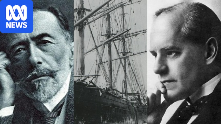 Literary giants Joseph Conrad and John Galsworthy owed their friendship to Port Adelaide