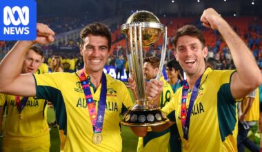 Australia and India to meet in opening match, as 2027 Cricket World Cup draw announced