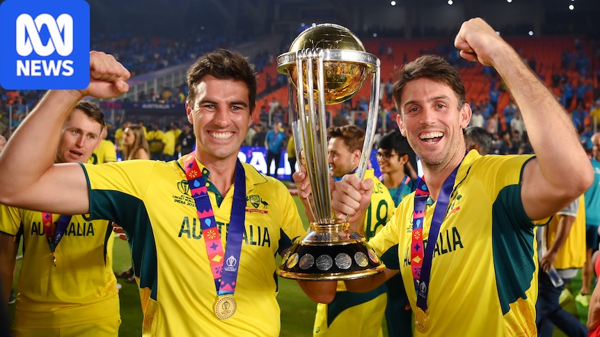 Australia and India to meet in opening match, as 2027 Cricket World Cup draw announced