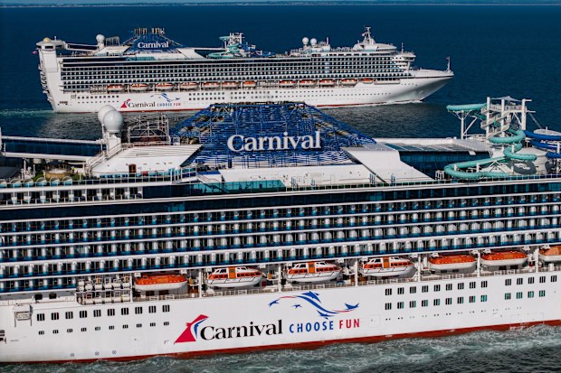 Carnival Adventure and Encounter