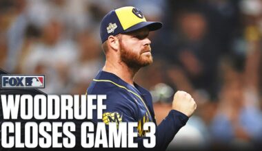 Brandon Woodruff's Full-Circle Moment Made Brewers' Game 3 Win Even Sweeter