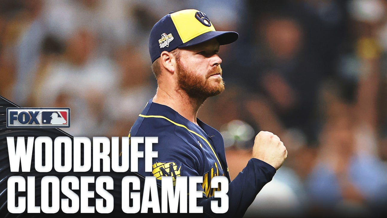 Brandon Woodruff's Full-Circle Moment Made Brewers' Game 3 Win Even Sweeter
