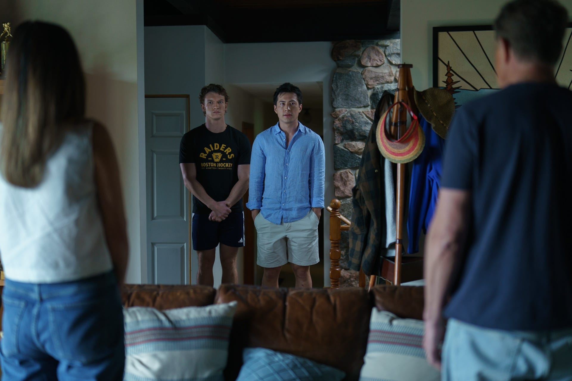 heated rivalry l to r connor storrie as ilya rozanov and hudson williams as shane hollander in episode 106 of heated rivalry cr sabrina lantos © 2025 heated rivalry l to r connor storrie as ilya rozanov and hudson williams as shane hollander in episode 106 of heated rivalry cr sabrina lantos © 2025