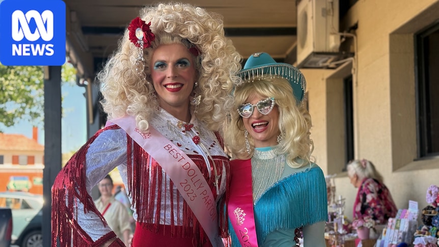 Outback town Narromine glams up for biggest Dolly Parton Festival ever, following star's death
