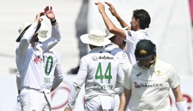 Live cricket scores: South Africa host Australia in first Test since 2018 sandpaper saga