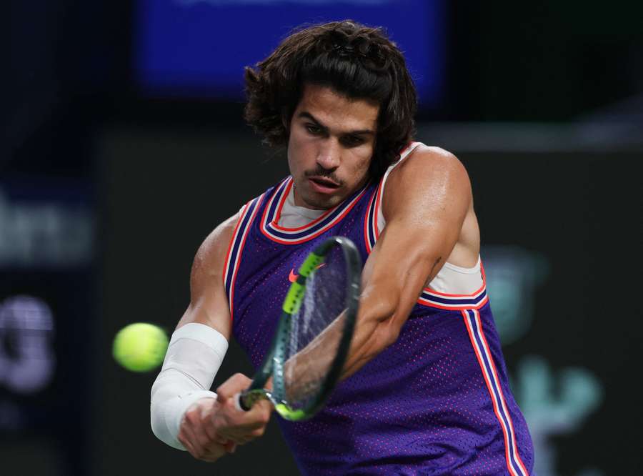 Alcaraz cruised into the Shanghai Masters third round