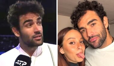 Matteo Berrettini’s ex-girlfriend responds after cheating rumour rocks tennis
