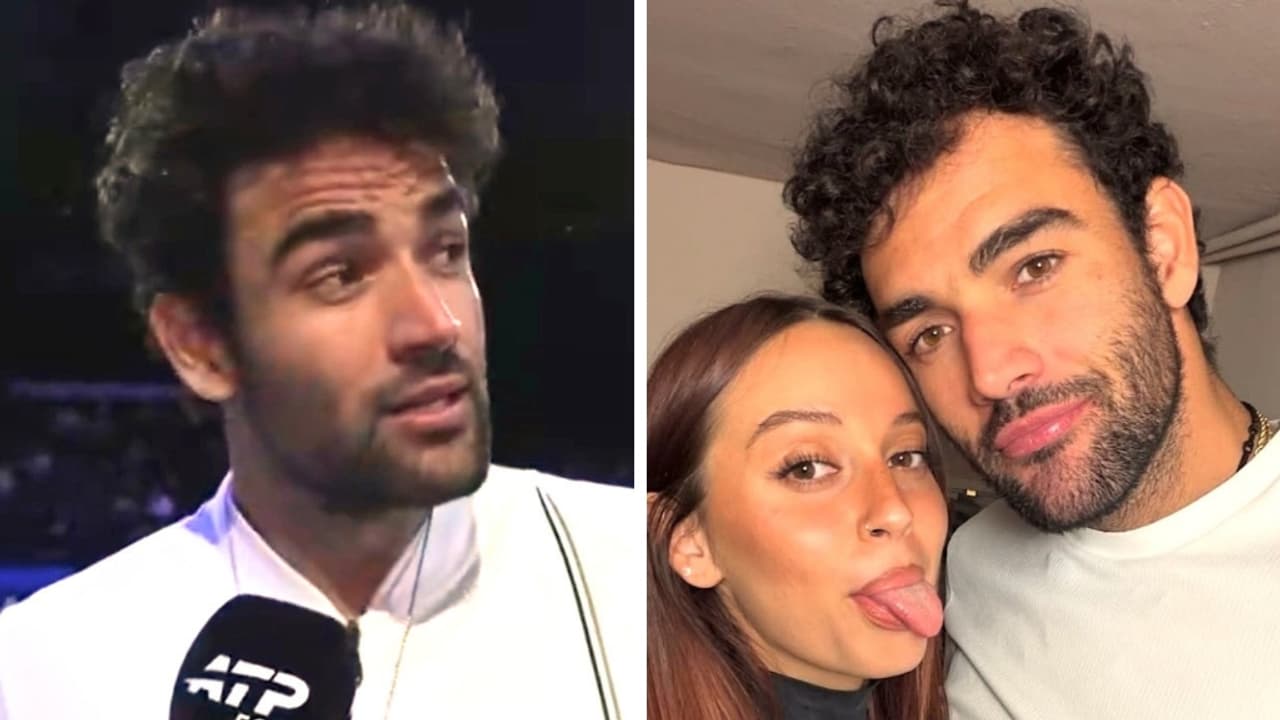 Matteo Berrettini’s ex-girlfriend responds after cheating rumour rocks tennis
