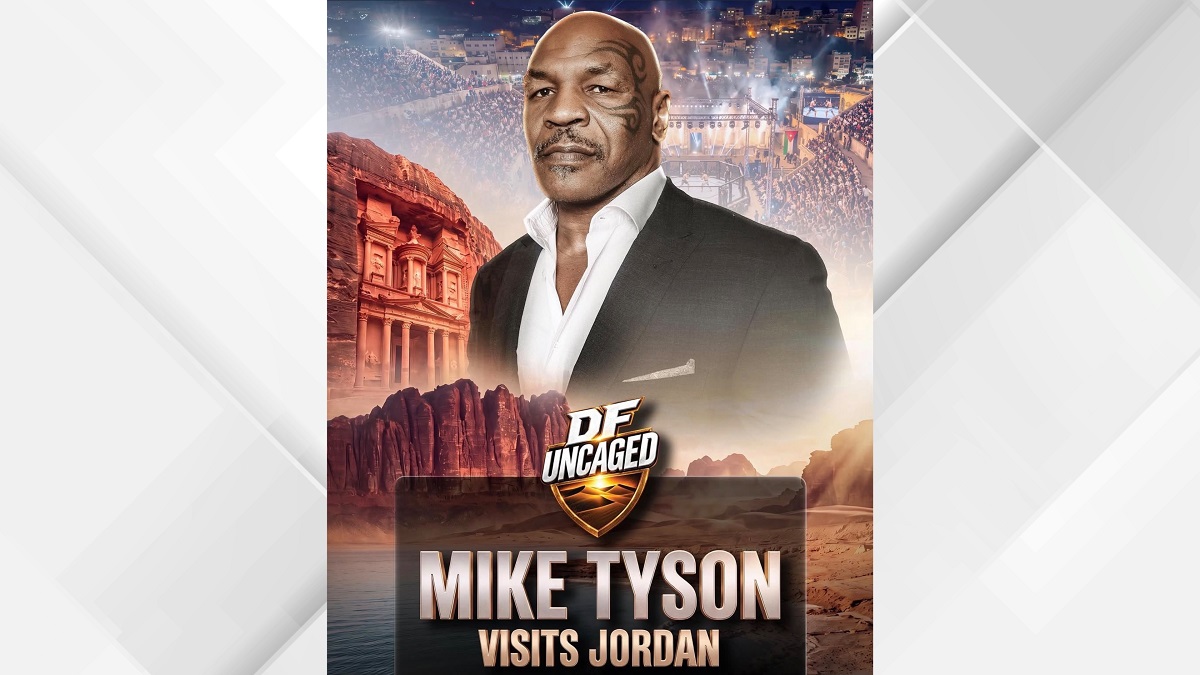 Boxing Legend Mike Tyson Headed to Jordan for High-Octane MMA Week, Petra Tour