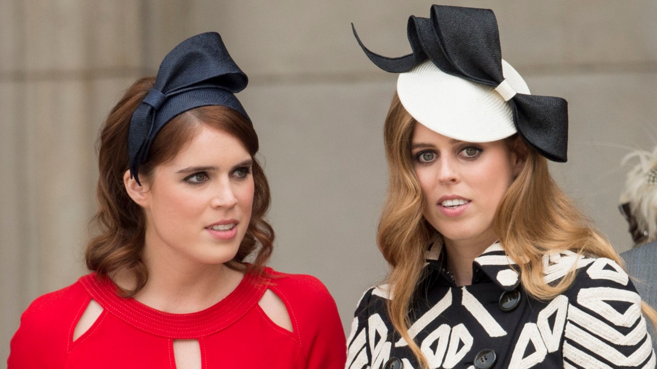 'Every woman for herself': Princesses Beatrice and Eugenie's power battle laid bare as pair keep distance from each other and their parents