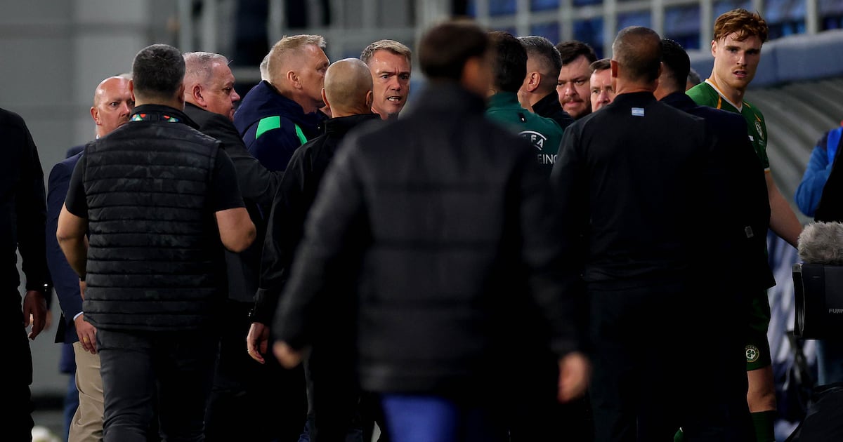 Israel FA offers no comment to spitting allegation made by Ireland backroom member – The Irish Times