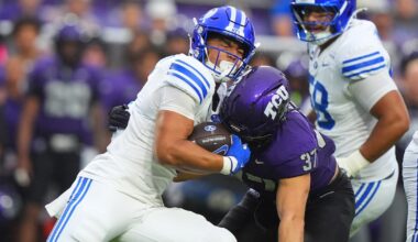 BYU loses LJ Martin, Isaiah Glasker to injuries in over TCU