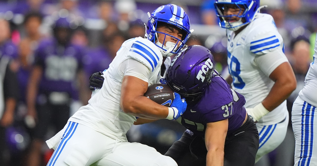 BYU loses LJ Martin, Isaiah Glasker to injuries in over TCU
