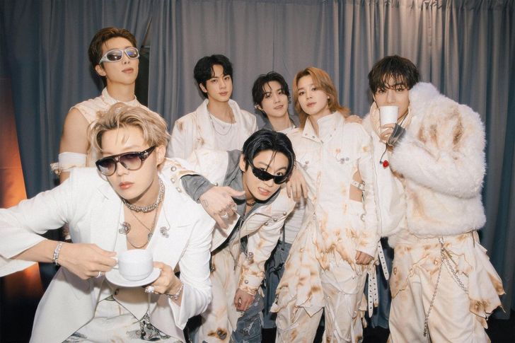 K-pop group BTS / Captured from BTS' X