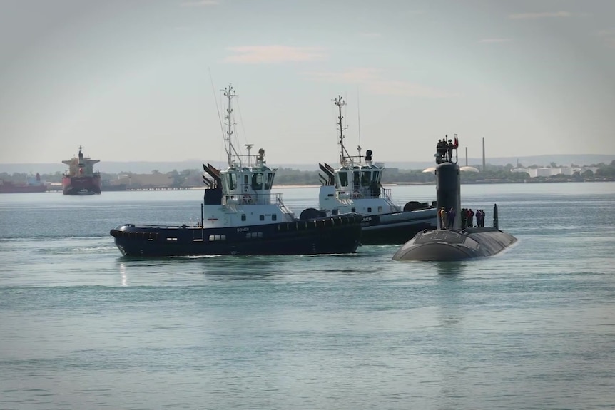AUKUS Submarine thumbnail