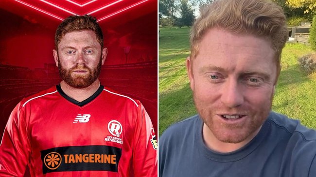 Englishman Jonny Bairstow has signed with the Renegades for this year’s BBL tournament.