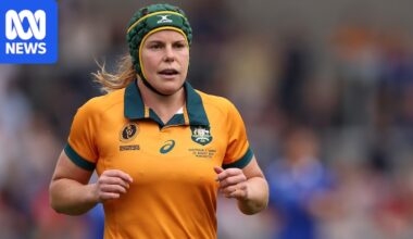 Retiring Wallaroos great Emily Chancellor inspired by mantra 'you can't be what you can't see'