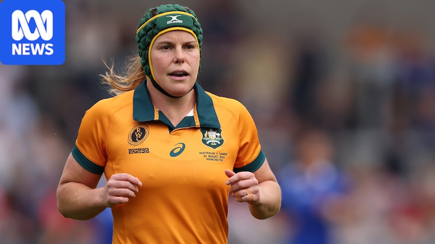 Retiring Wallaroos great Emily Chancellor inspired by mantra 'you can't be what you can't see'