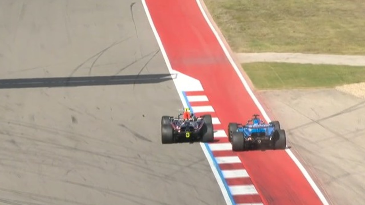 F1 2026: Isack Hadjar and Alex Albon clash in United States Grand Prix practice, video, reaction, times and results