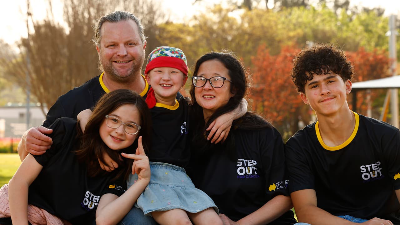 Step Out for Cancer: Nine-year-old leukaemia survivor Zara’s inspiring story