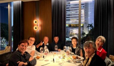 Alan Tam reunites with Jackie Chan and Eric Tsang