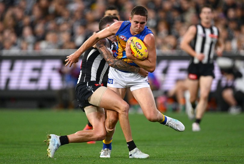 West Coast fans were surprised to see the club de-list Williams.