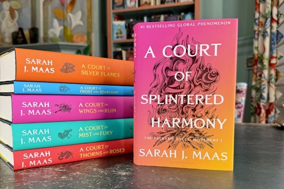 A Court of Splintered Harmony already has romantasy fans across Australia buzzing.