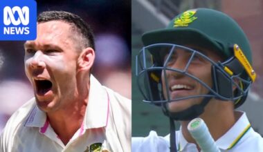 Scott Boland's brilliance and a touching family moment in the rain — quick hits from South Africa
