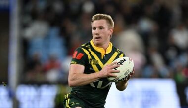 RLWC 26, Rugby League World Cup, Kangaroos, Tom Dearden, Mitchell Moses, injuries