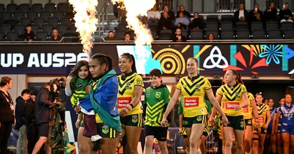 Rugby League World Cup 2026, Australia Jillaroos, Simaima Taufa, England, Canberra Raiders