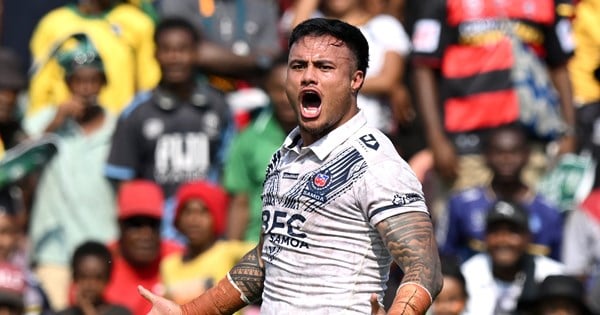 Rugby League World Cup 2026, PNG Kumuls, Toa Samoa, round 2, match report, key plays, injuries, men's World Cup