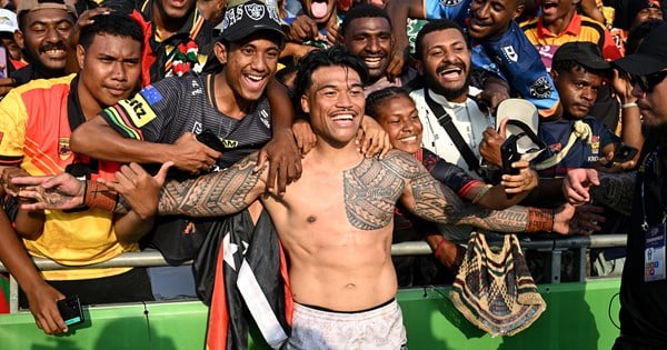 RLWC26: Inside Papua New Guinea's unrivalled passion for rugby league