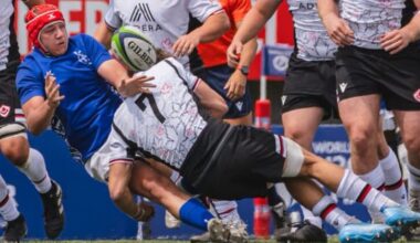 Canada Obliterate Namibia at U20 Junior Challenger