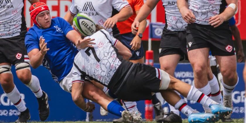 Canada Obliterate Namibia at U20 Junior Challenger