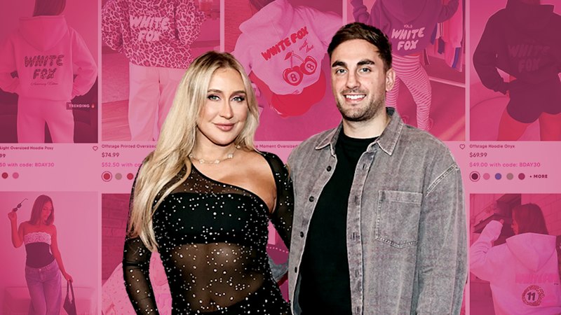 White Fox Boutique’s Daniel and Georgia Contos have built a multimillion-dollar fortune