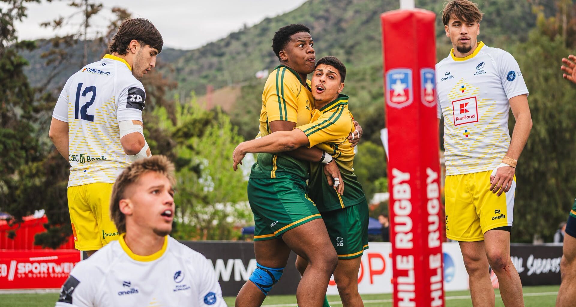 Romania Edge Out Romania at u20 Junior Challenger