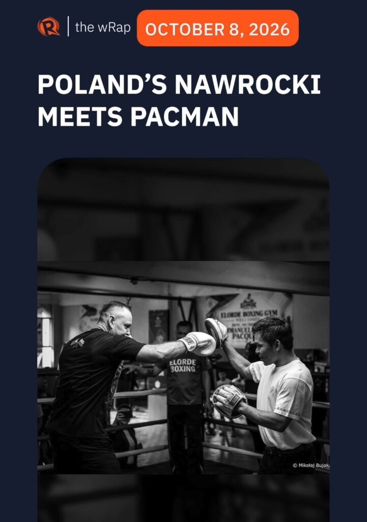 Poland’s Nawrocki meets Pacman: In Manila, diplomacy in boxing Polish President Karol Nawrocki trains with boxing legend Manny Pacquiao during his visit to the Philippines. Full story:
https://www.rappler.com/newsbreak/inside-track/karol-nawrocki-boxing-training-manny-pacquiao-philippines-state-visit/