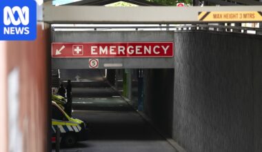 Health system failure as older patients present at Tasmanian emergency departments, report finds