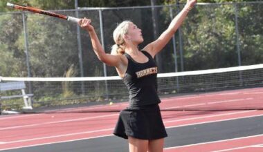 High school girls tennis: Hornets end season