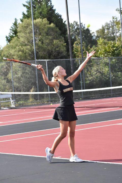 High school girls tennis: Hornets end season