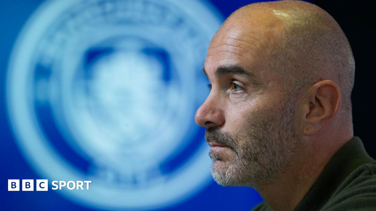 Manchester City manager Enzo Maresca watches a match from the touchline