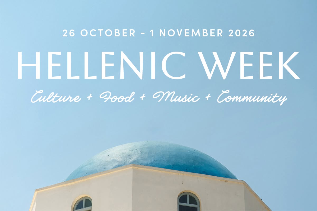 Hellenic Week event poster