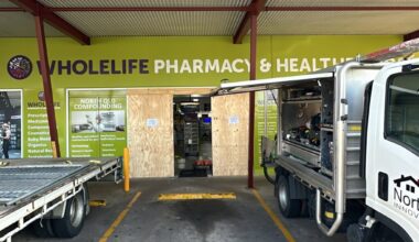 ‘The stars aligned’ – no injuries in pharmacy car accident