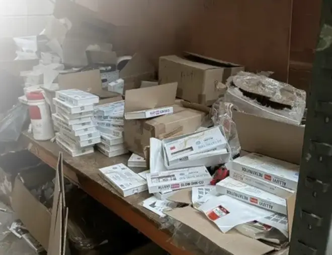 More than 12,000 counterfeit weight-loss injections were seized