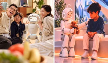 China’s Chery ‘ends loneliness’ with new Aimoga Mobo robot