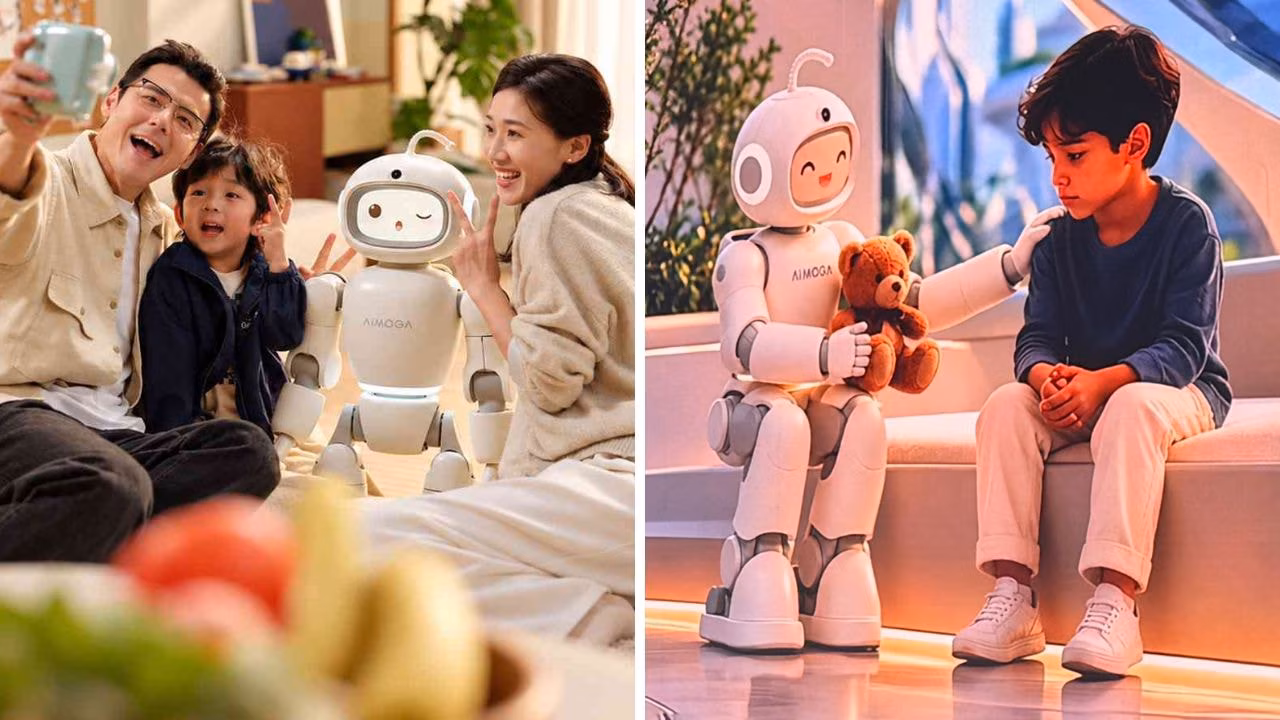 China’s Chery ‘ends loneliness’ with new Aimoga Mobo robot