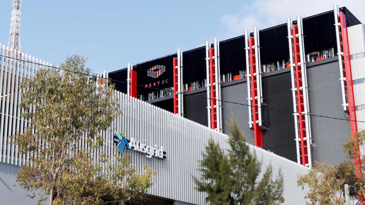 A data centre in Artarmon on Sydney