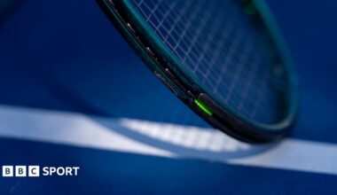 Tennis racquet