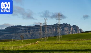 AI data centre company cold calling rural residents about buying Tasmanian land, inquiry told